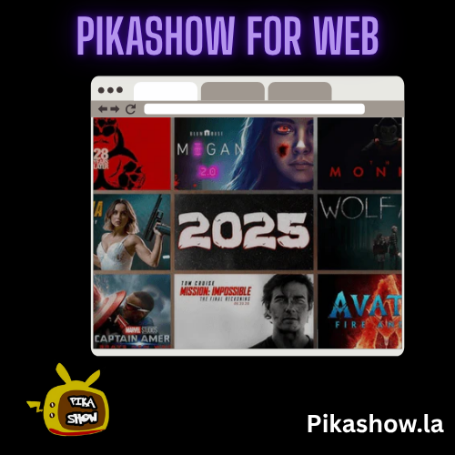 Pikashow for Web